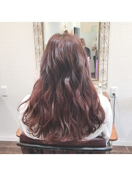 メレット(Meret) 【Meret】 ベージュピンク×グラデーションカラー