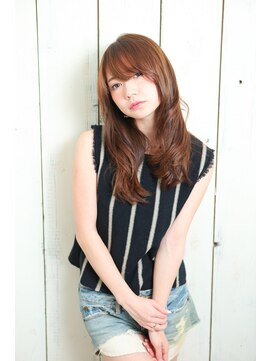 ウィズアール 成田三里塚店(Wiz-R) ゆるふわベージュロング☆