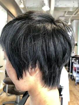 アトリエ クロエ 【アトリエクロエ 芦屋】 ナチュラル 丸み 小顔 ショート