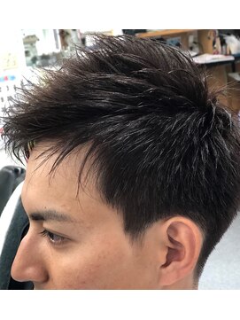 バーバースタイル(BARBER STYLE) 再現性高い◎メンズカット