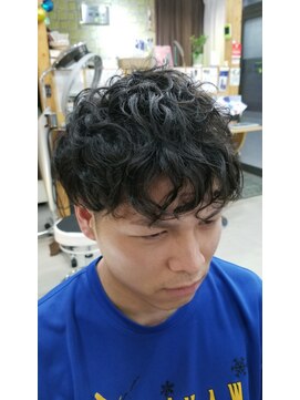 ヘアースペーストワ(Hair Space 108) 2ブロマッシュ・ふんわリッジパーマ★