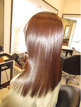 コアフィールフィス(COIFFURE fils) 《見附 今町》女子力アップ ストレート美髪ロング