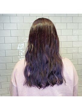 ループウエスト(LOOP WEST) バイオレットカラー