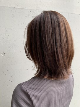ケンジ 湘南台(KENJE) ミディアムウルフ #stylistはが