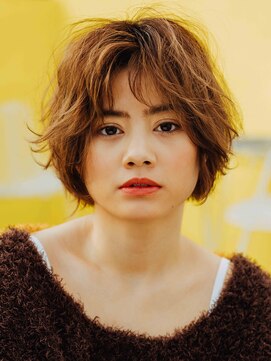 ヘアアンドリラクゼーション シャッセ(Hair&Relaxation SASE) カジュアルショートボブ