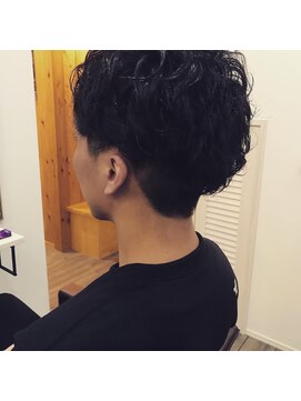 グランフェスト(gland fest) ツーブロパーマ