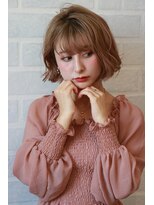 ブリーチ ラボ エーアイ 原宿店(BLEACH LABO Ai)&nbsp;20代30代40代50代 色っぽふんわりロングの重軽ウェーブヘア♪