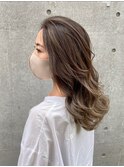 【2ブリーチ】大人バレイヤージュ