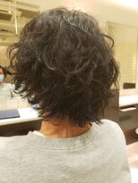 アルティコアナチュール(ALTI COR NATURE)&nbsp;男性もウェーブパーマで”色気髪”《札幌大通》