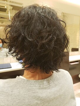 アルティコアナチュール(ALTI COR NATURE) 男性もウェーブパーマで”色気髪”《札幌大通》