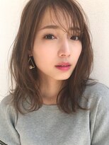 ソワリー 栄(THOiRY)&nbsp;THOiRY【女性らしい柔らかヘア】似合わせ小顔艶髪ゆる巻きロング