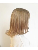 ヘアデザイン ファブロ(hair design FABRO.)&nbsp;☆ミルクティーベージュ☆