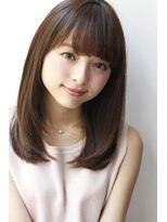 ループスケア(Roops CARE)&nbsp;大人かわいい小顔ミディストレート