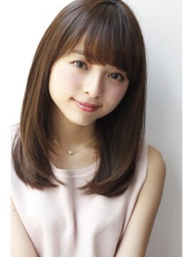 ループスケア(Roops CARE) 大人かわいい小顔ミディストレート
