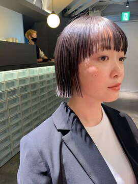ムク(MUKU) お洒落な切りっぱなし