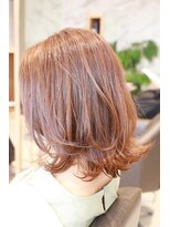 キャリ(CALI)&nbsp;くすみベージュミディ CALI・田町・三田・美容室・平林