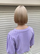 ラボ(Ravo) ホワイトベージュブロンド