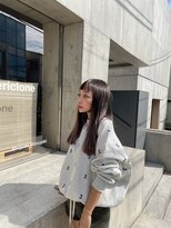 アンク クロス 池袋北口店(ANKHCROSS) 《アンククロス柴田》グレージュグラデーション