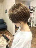 ハンサムショート
