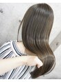 ヘアテリア リュウ 大塚(hair teria ryu)&nbsp;髪質改善縮毛矯正×オリーブブラウンカラー