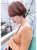 ４０代５０代大人女性に人気なマッシュショート