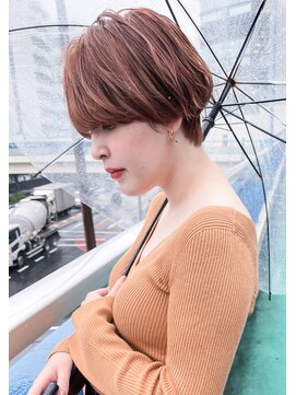 ヘアーラウンジトリップ(hair lounge TRiP) 40代50代大人女性に人気なマッシュショート