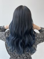 アライブ キチジョウジ(ALIVE Kichijoji)&nbsp;ネイビー×エアタッチバレイヤージュ