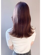 アディクシーカラー【パープルガーネット】単色ビビットピンクで色持ち◎褪色も美しい☆
