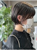 ナチュラルマッシュショート☆