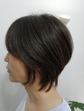 モンスティル(MON STYLE) 【似合わせ自由】ふんわり大人かわいいショートスタイル