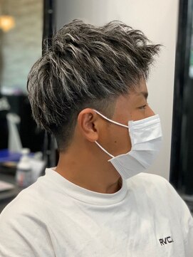 エイトヘアー(Ei8htHair) メッシュキャップカラー