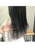 【Feria松山】シルバーグレージュ×グラデーション-相原愛梨-