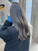 サク(Sac.)&nbsp;ブリーチ無し　赤み抑えた　ベージュ　恵比寿　Sac.栃木優佑