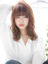 ルティア 池袋(Lutia)&nbsp;パーマ風ゆるふわスタイリング