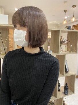 リーシュ(Re:sh) ミルクティーベージュ