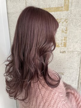 シェノン(Chainon) 柔らかラベンダーカラー