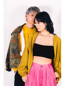 イルスティーロ(iLL_steeLo) ＜iLL_steeLo＞ストリートスタイル