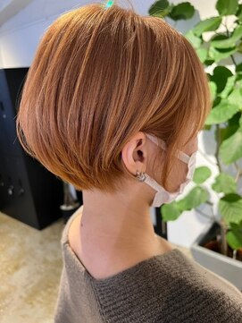 メリー オオサカ(Merly Osaka) スタイルもカラーも爽やか_あたたかオレンジベージュ_