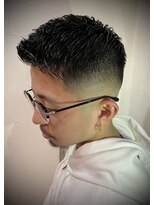 ヒロギンザ 銀座一丁目店(HIRO GINZA)&nbsp;スキンフェード×濡れパン