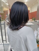 ラフランクリー(la frankly)&nbsp;20代30代/大人かわいい/くびれヘア/髪質改善/レイヤースタイル