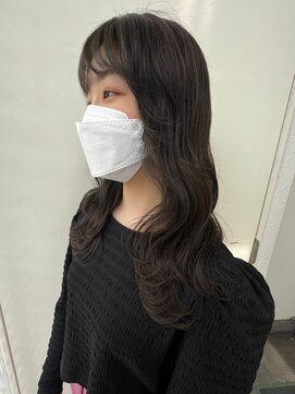 ジーナ 船橋(Zina) 大人かわいい20代30代40代小顔ショコラベージュ１Zina船橋