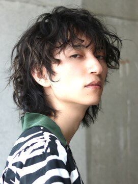 ネイビー(NAVY) ネオウルフマッシュ