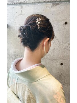 ビューメゾン(BEAU MAISON) 着物ヘアセット