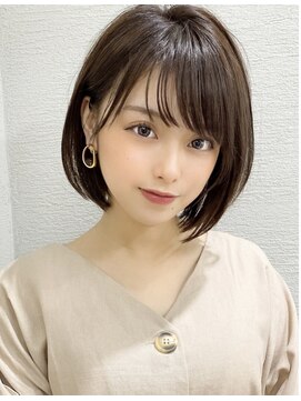 シルクレイ 吉祥寺店(Silk-lei) 大人気大人ミディボブ/ YOSHIKI/10代20代30代40代