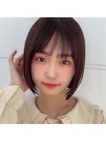 サンド 大阪梅田(sand)&nbsp;@eri_sand_［大阪梅田駅/ココアベージュ/黒髪］