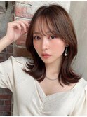*20代30代40代◎小顔無造作カールボブディセミディ