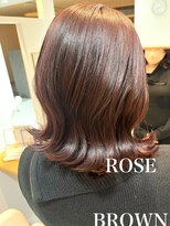 クレア 岡崎南店(CREA)&nbsp;20代30代◎ローズブラウン