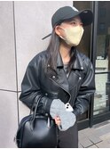 ワンカラーカラーリストSHIORIくすみカラートーンダウン