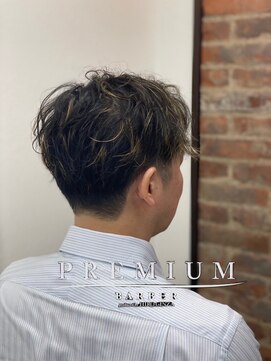 ヒロギンザ 五反田店(HIRO GINZA) 2ブロック　ショート　五反田　理容室