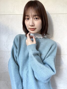 サーカス バイ ビュートリアム 青山(CIRCUS by BEAUTRIUM) 大人可愛い　小顔　外ハネ　ボブ　ミディアムボブ　表参道　青山